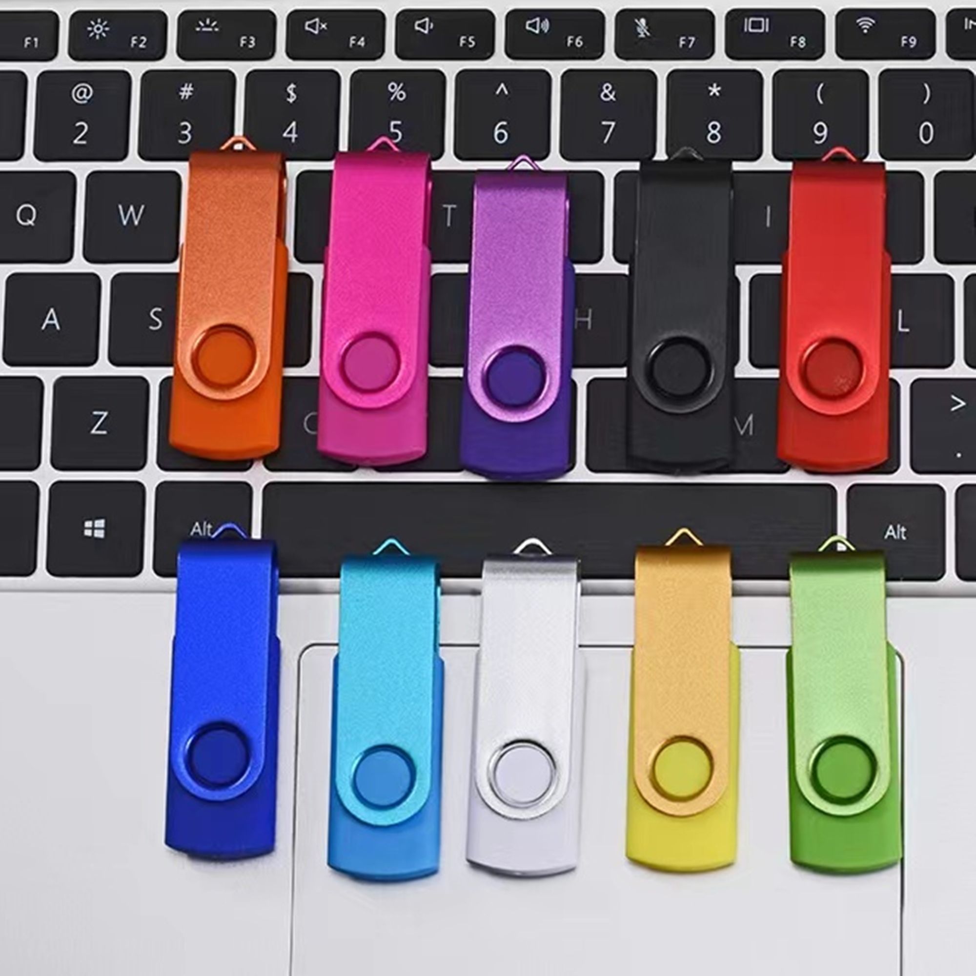 32GB Rainbow Color Flash Drive 3