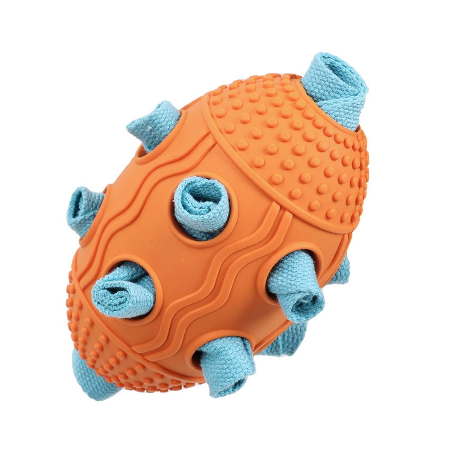 Dog Rugby-Shaped Sniffing Toy 3