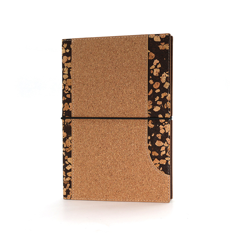 Cork Coffee Grounds 180 Pages Notebook 4