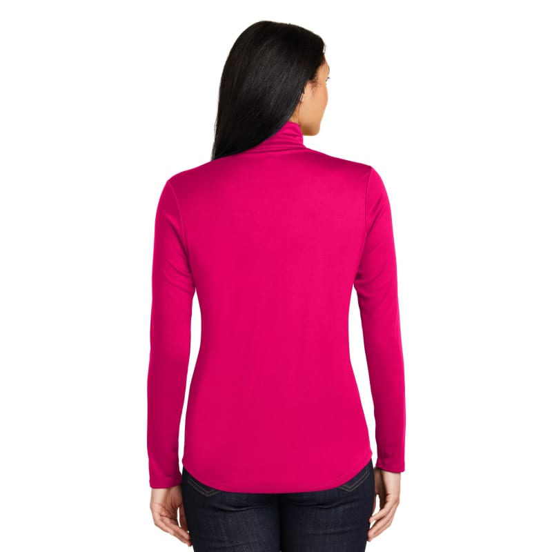 Sport-Tek Women's PosiCharge Competitor 1/4-Zip Pullover., custom hoodie or sweatshirt with logo imprint 22