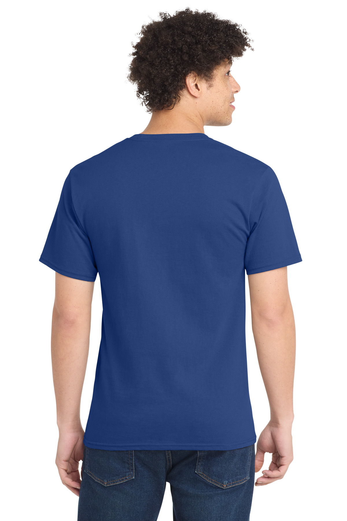 Port & Co Essential Tee. PC61 140