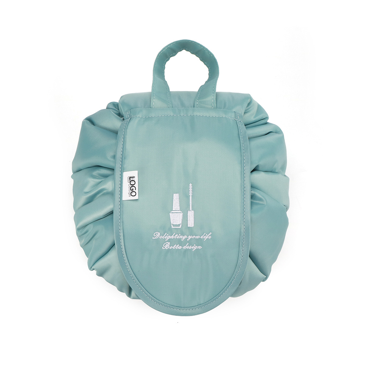Large Capacity Portable Drawstring Toiletry Bag 4