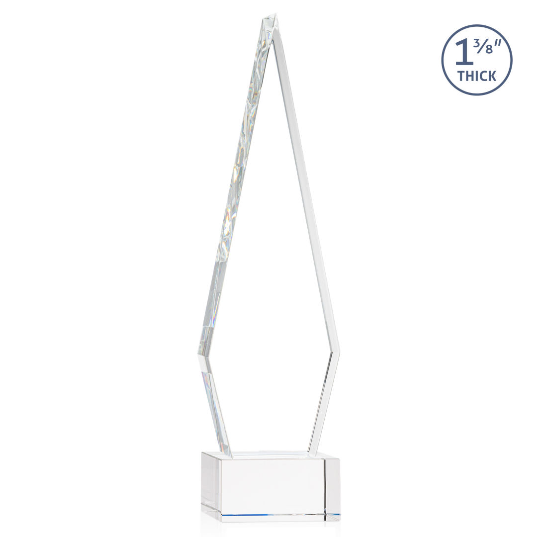 Springfield VividPrint™ Award on Hancock Base - Clear 12
