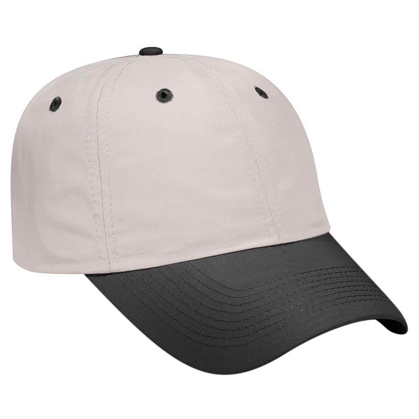 OTTO CAP 6 Panel Low Profile Baseball Cap
