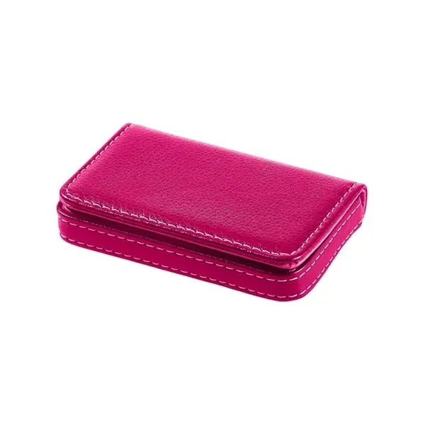 PU Leather Business Card Holder 9