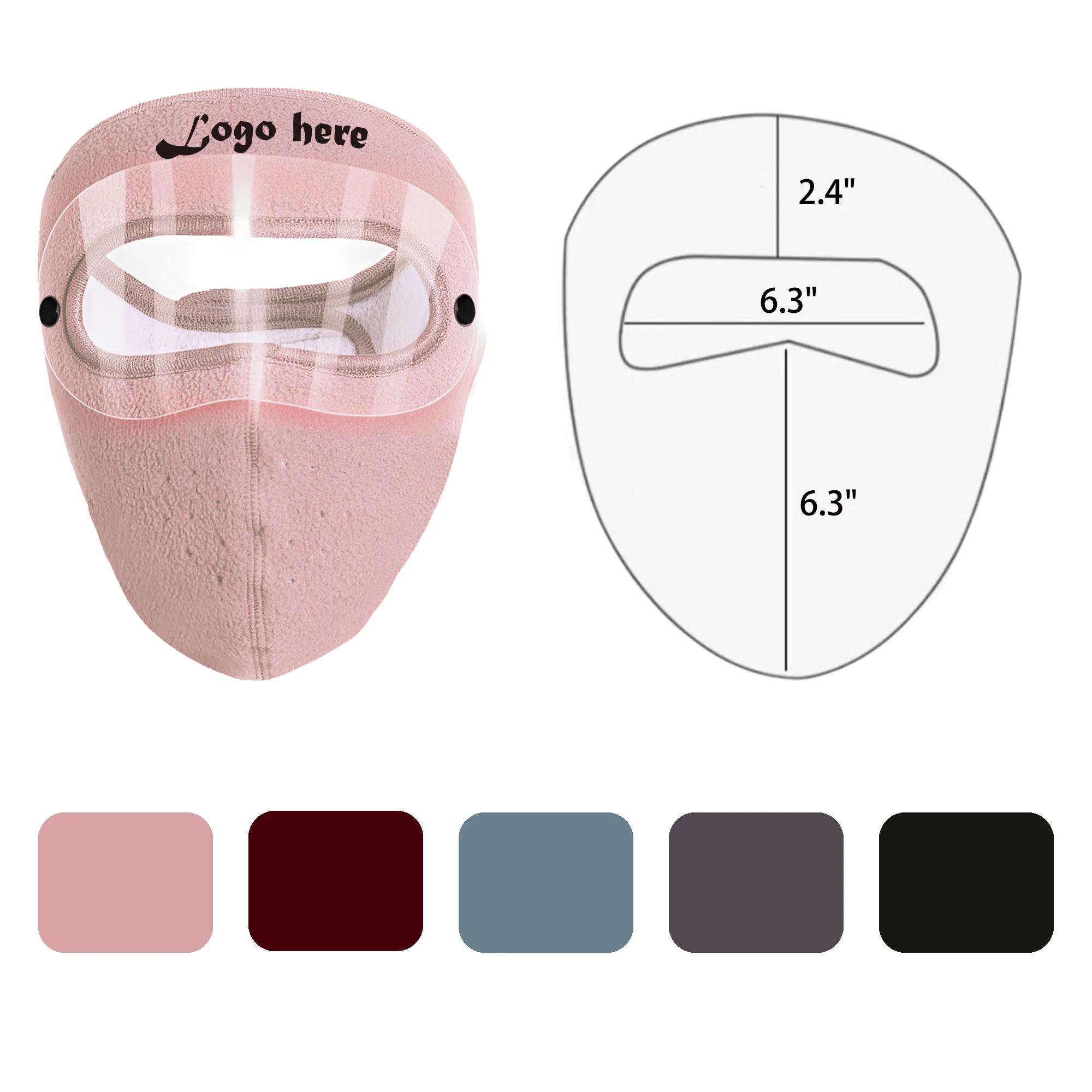Winter Windproof Warm Mask 2