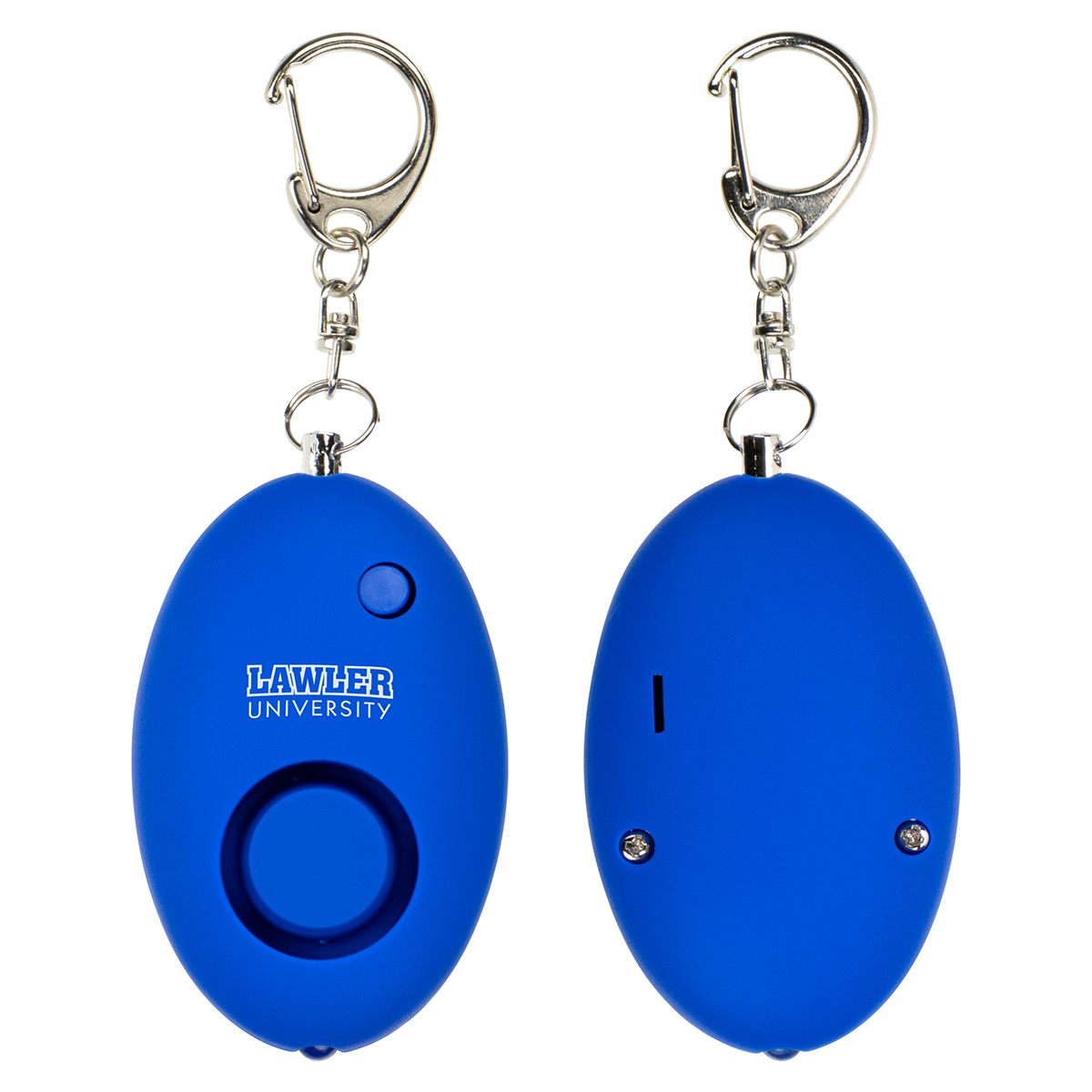 Soft-Touch LED Light & Alarm Key Chain 6