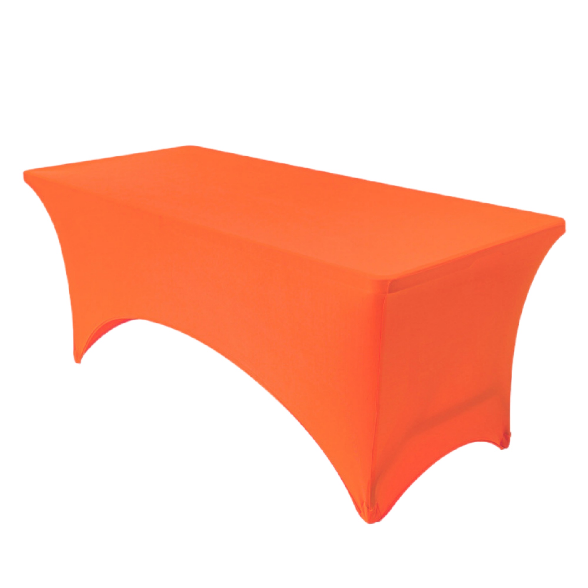 6' Stretch Table Cover (3-Sided) 21