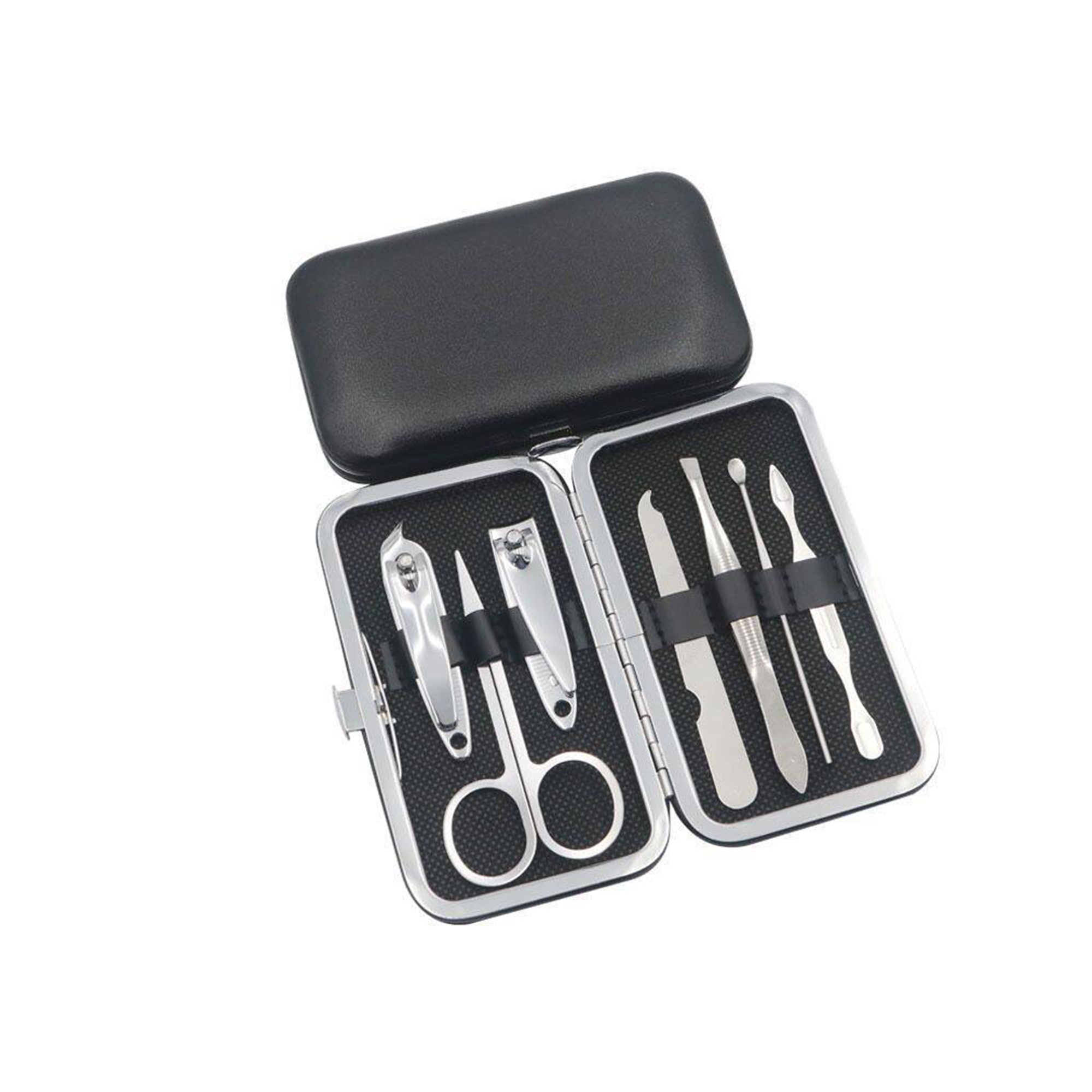 Stainless Steel Manicure Kit Seven Piece Set 6