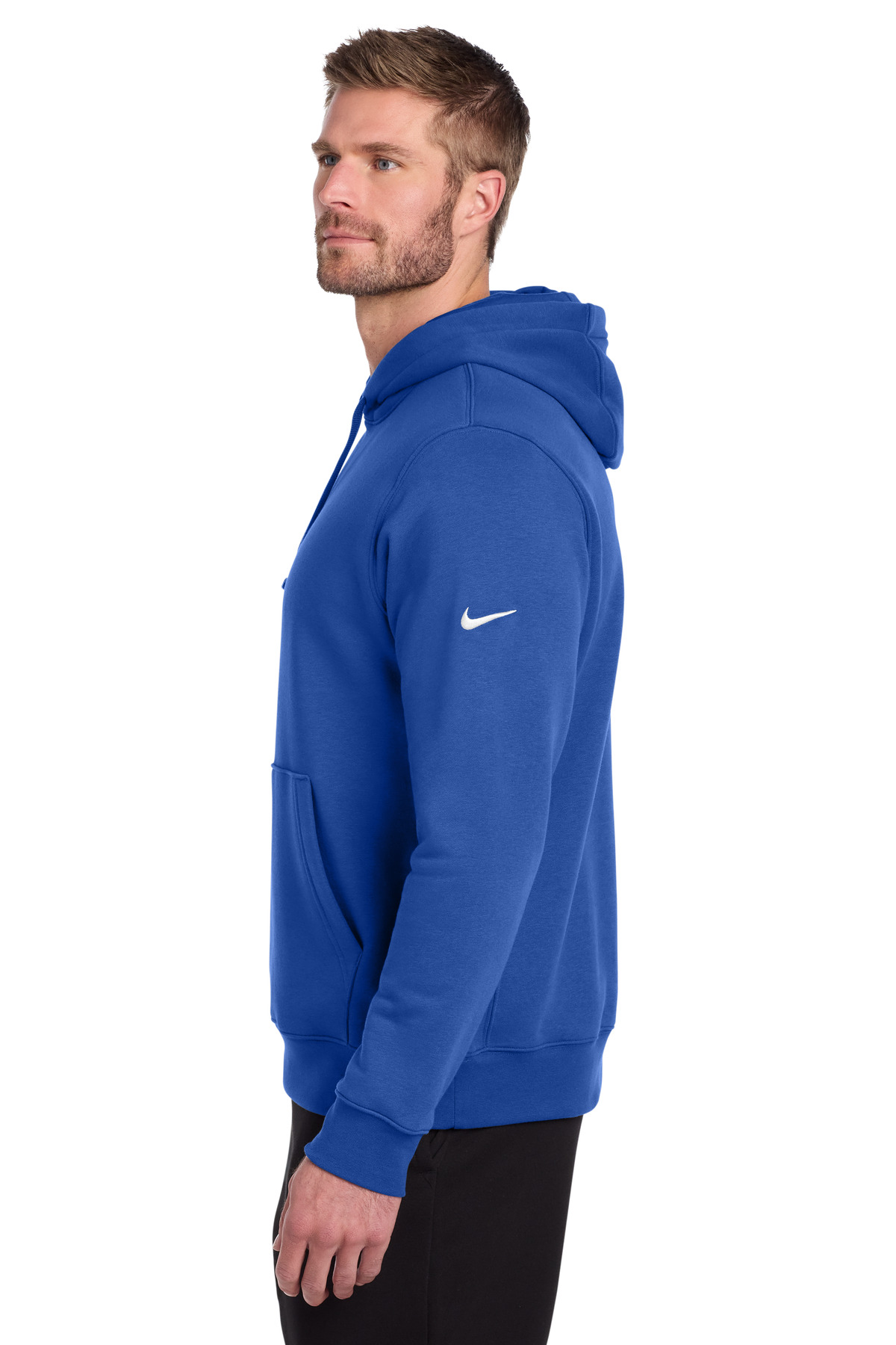 Nike Club Fleece Sleeve Swoosh Pullover Hoodie NKDR1499, custom hoodie or sweatshirt with logo imprint 32