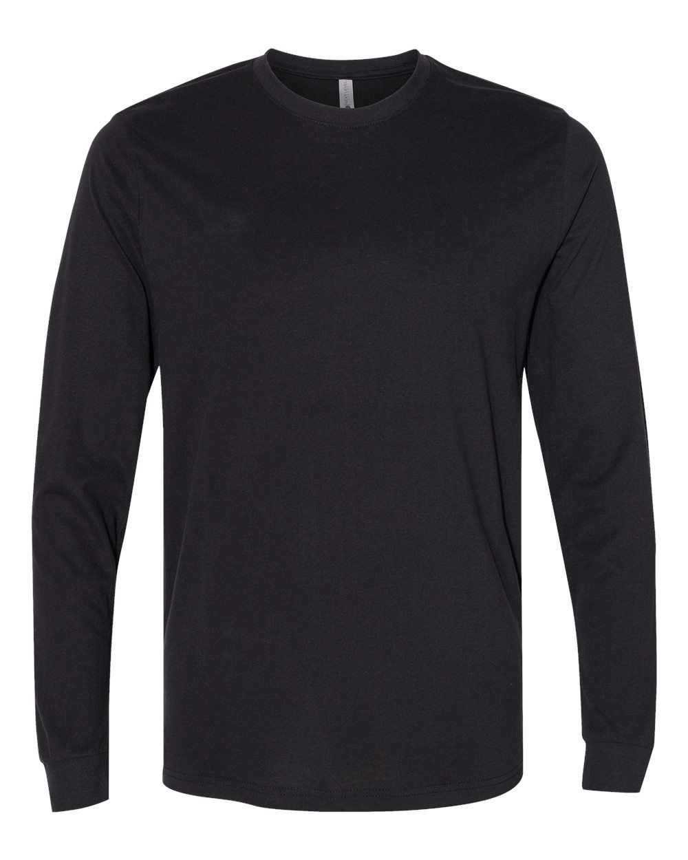 Sueded Long Sleeve T-Shirt