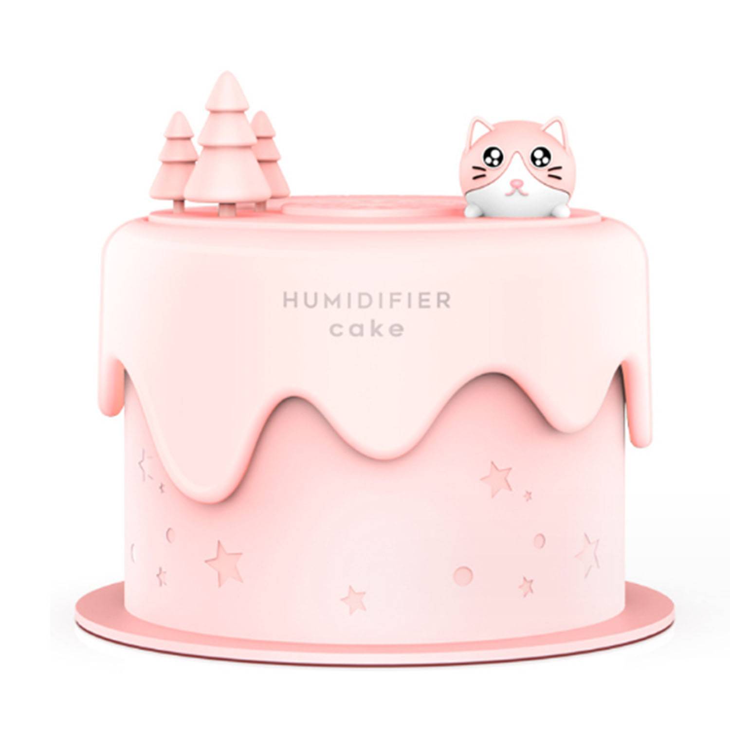 Mini Cake-shaped Humidifier 8