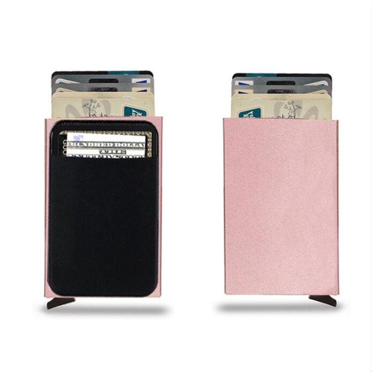 RFID Pop Up Wallet Credit Card Holder 5