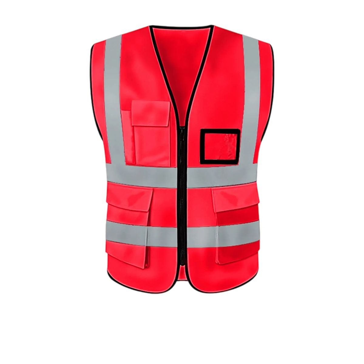 Multi Pocket Work Vest for Construction and Projects 5