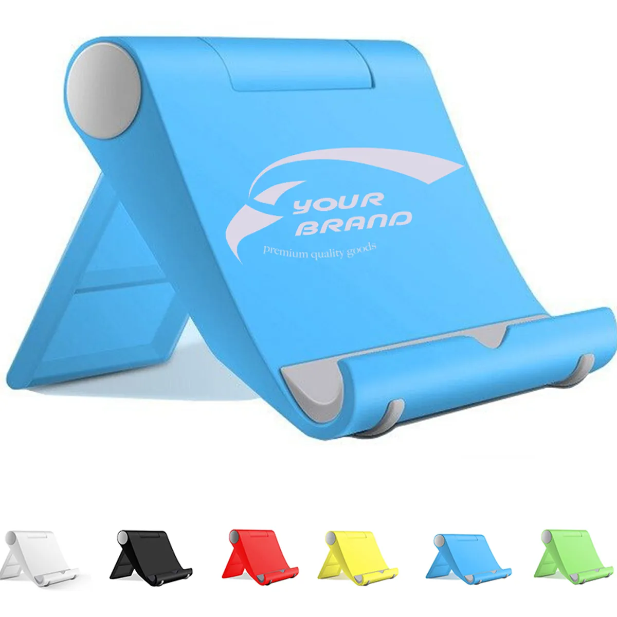 Cellphone Tablet Desktop Bracket Foldable Holder Stand 1