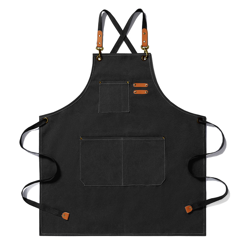 Heavy Canvas Artisan Apron 5