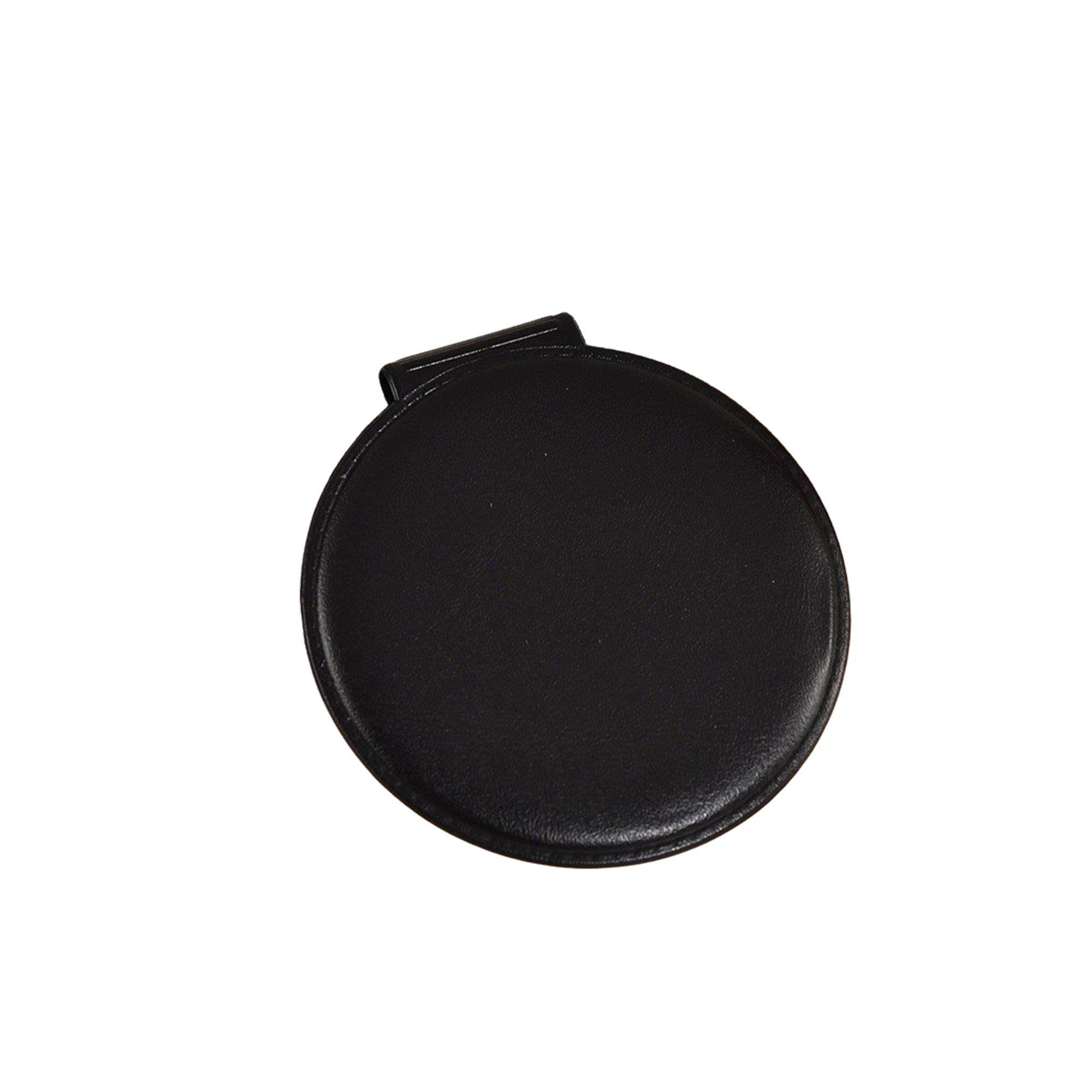Polyurethane Covered Double Sided Compact With Magnification 3.35" Diameter 2