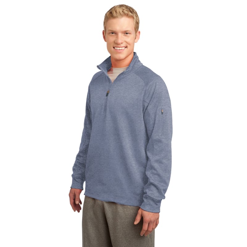 Sport-Tek Tech Fleece 1/4-Zip Pullover. 22