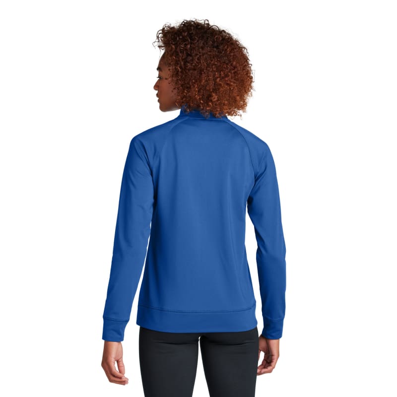 Sport-Tek Women's Sport-Wick Stretch Full-Zip Cadet Jacket 18