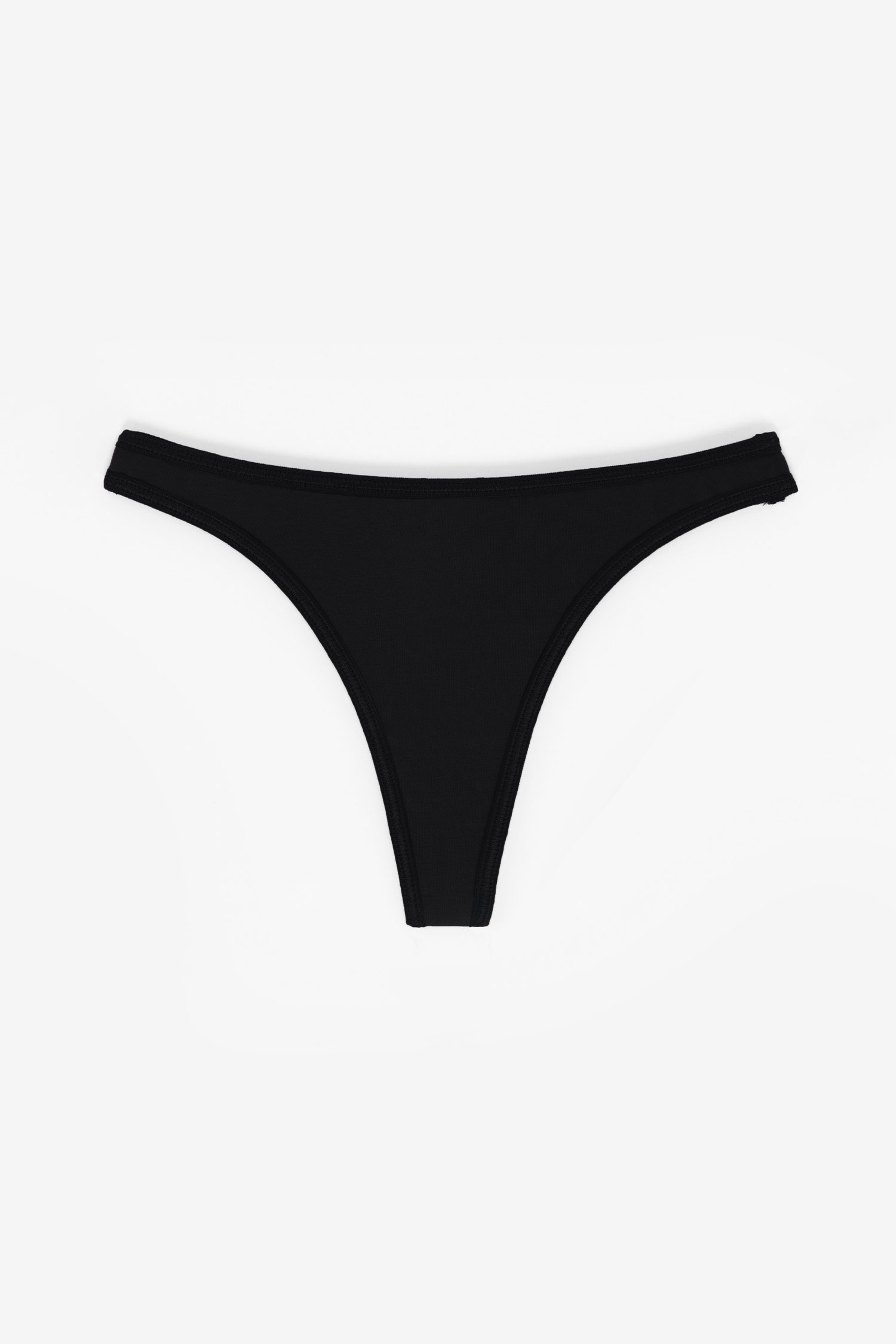 COTTON SPANDEX THONG PANTY 9