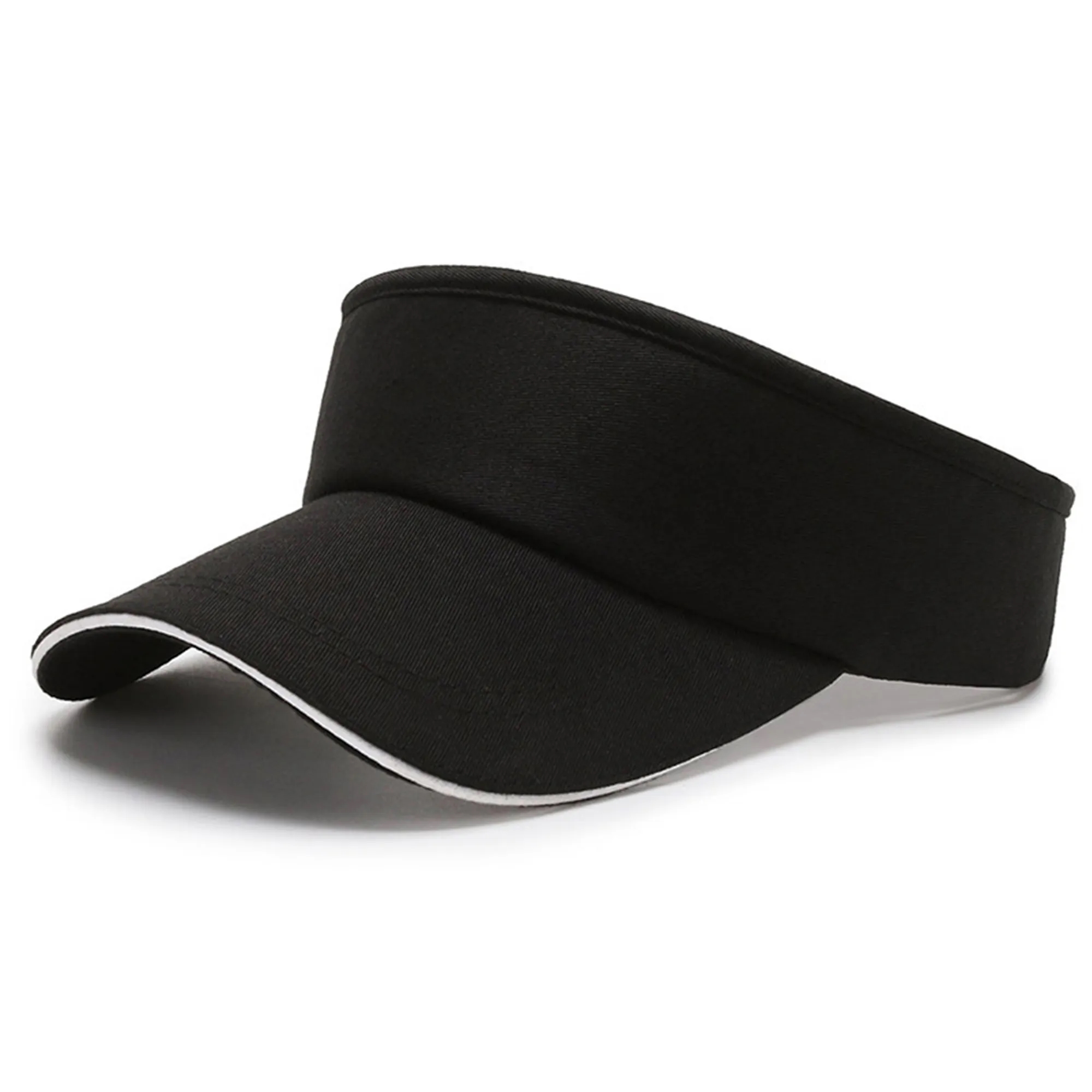 Sports Sun Visor Hats Adjustable Caps 2