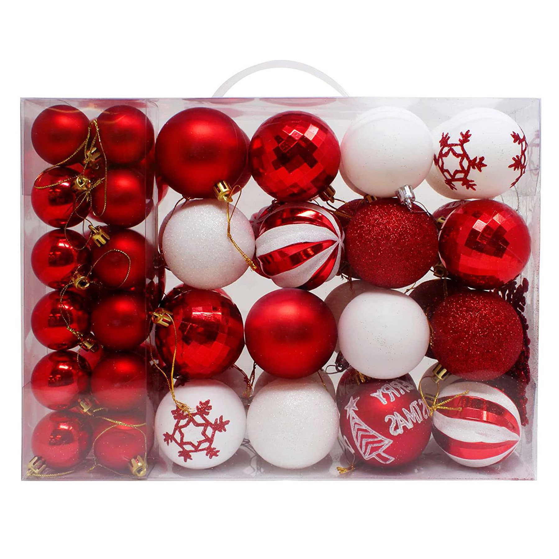 36Pcs Personalize Christmas Tree Decoration Balls 3
