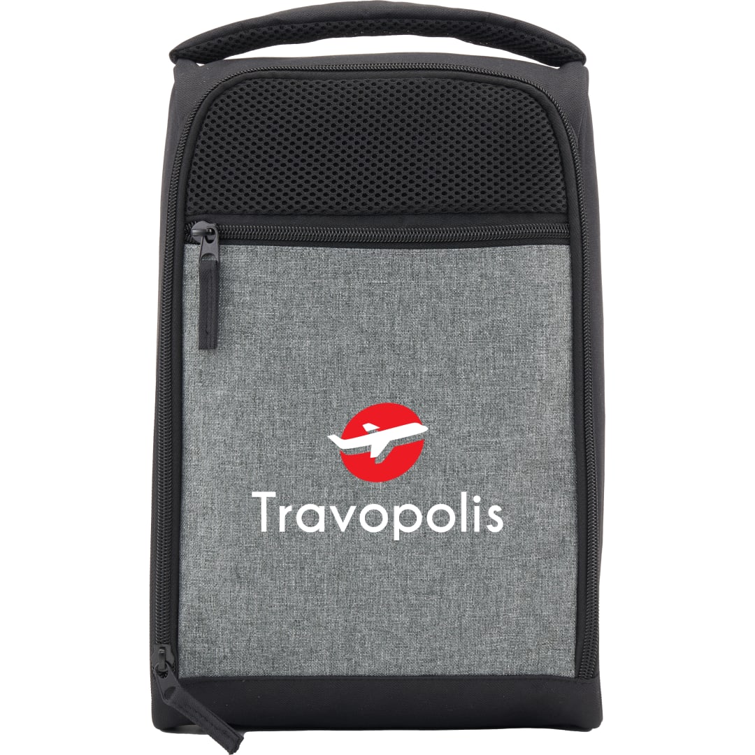 Fairway RPET Travel Shoe Bag, custom luggage with logo imprint 62