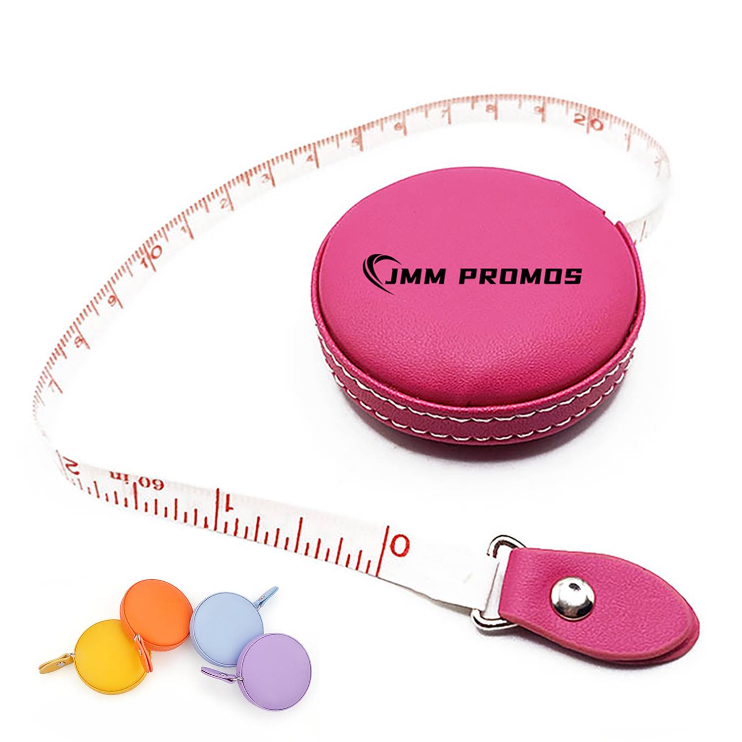 PU Leather Round Tape Measure 4