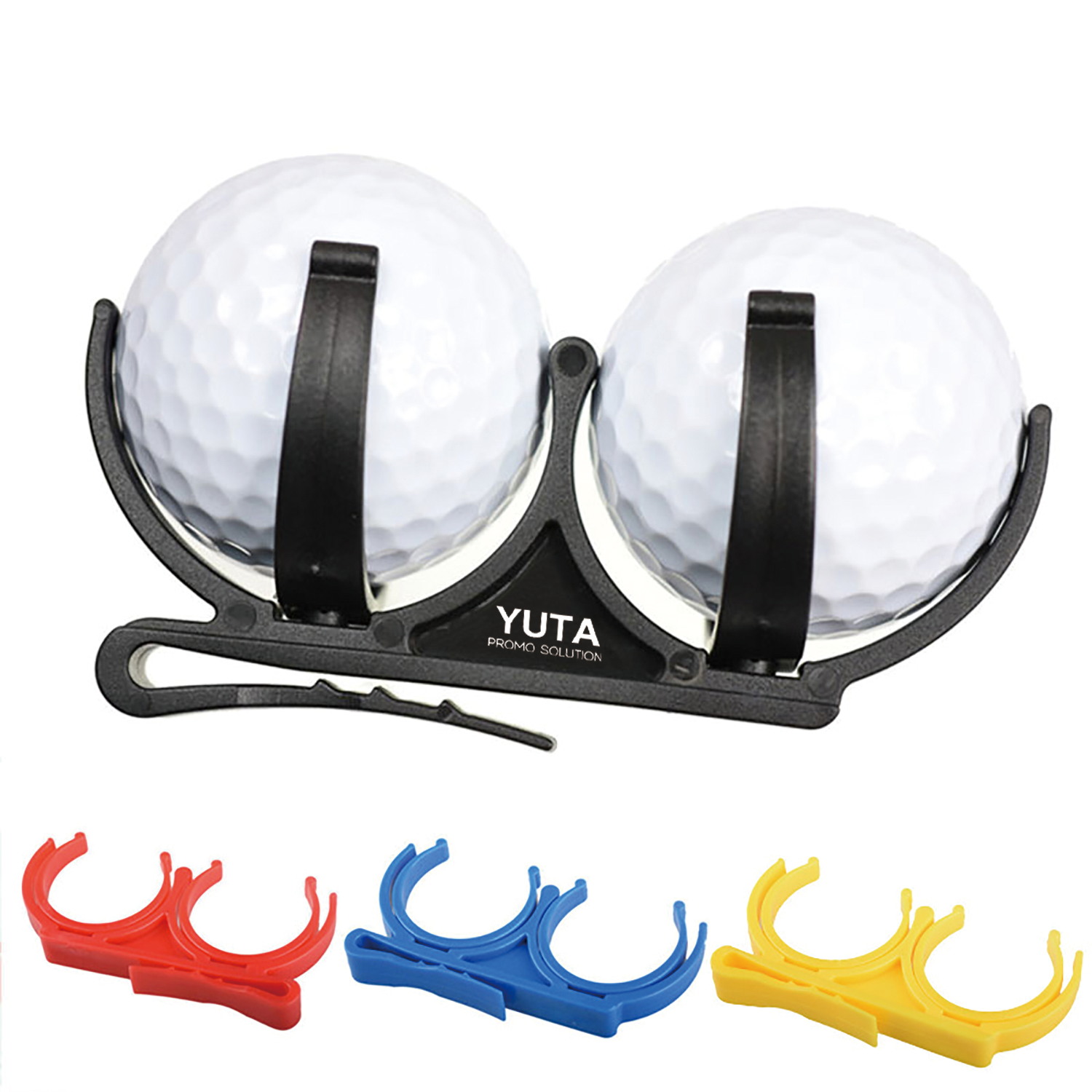 Portable Rotating Folding Golf Ball Holder 5