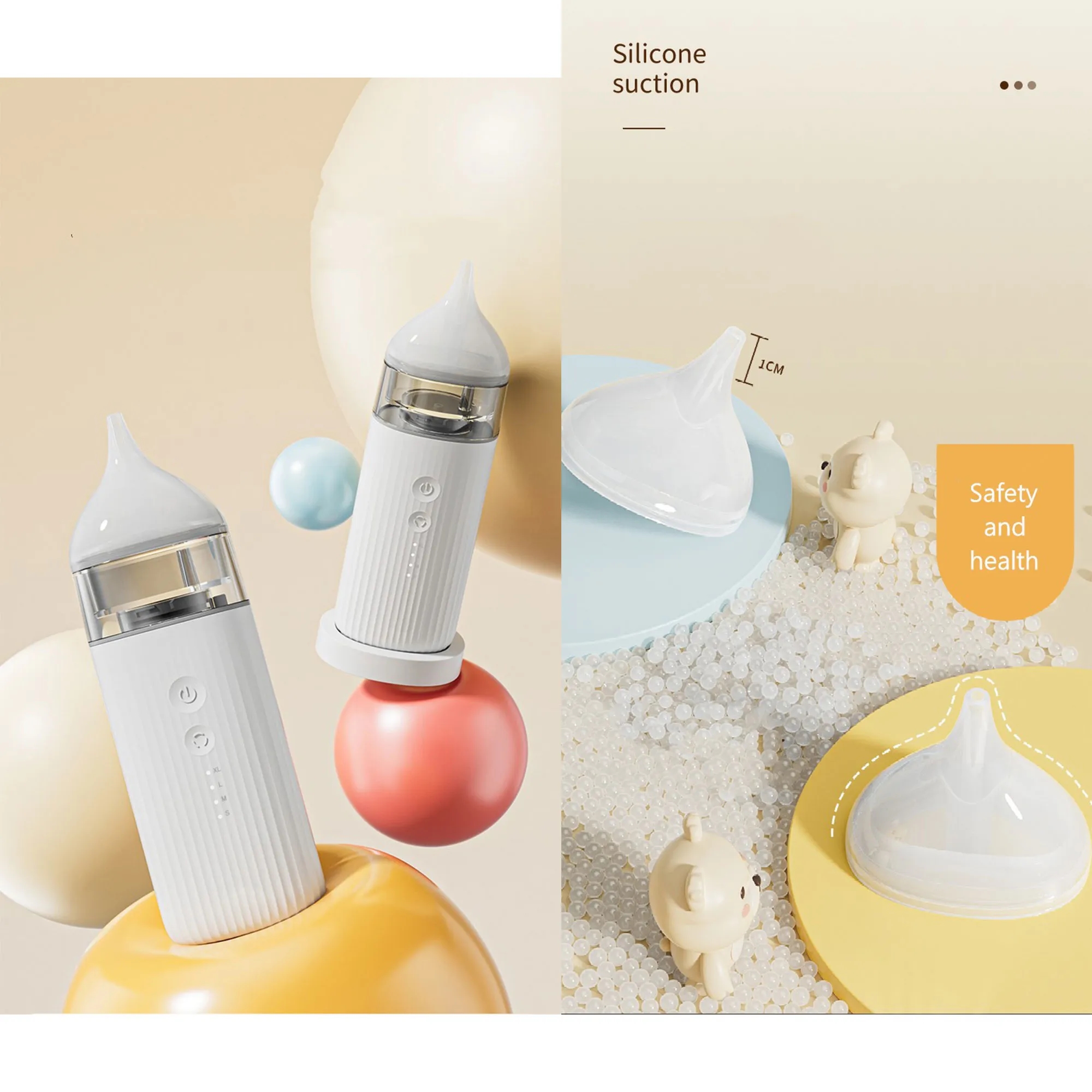 Baby Nasal Aspirator Waterproof 7