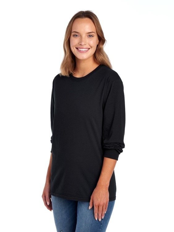 FRUIT OF THE LOOM HD Cotton™ Unisex Long-Sleeve T-Shirt 81