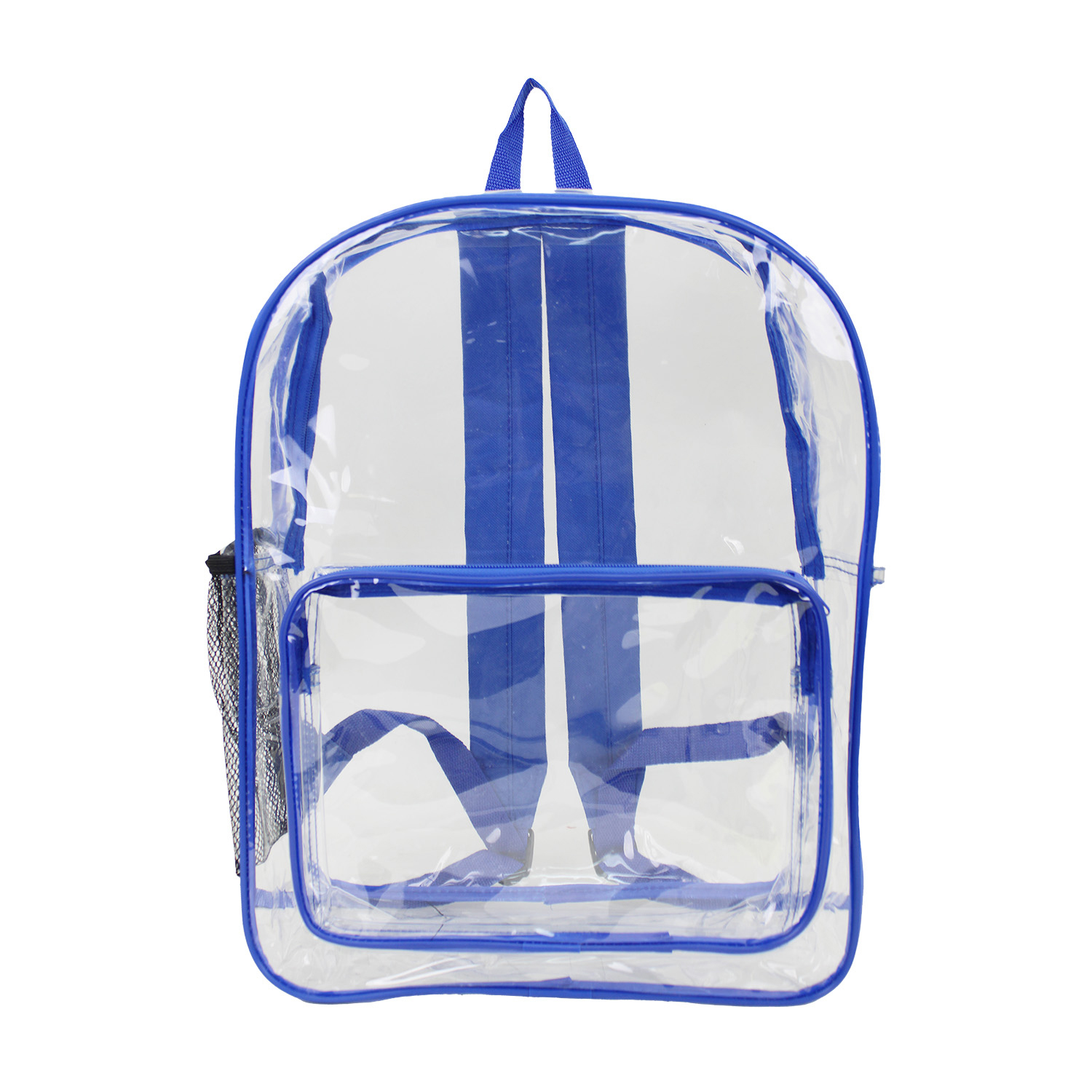 Large 17" Heavy Duty Clear Backpack 2