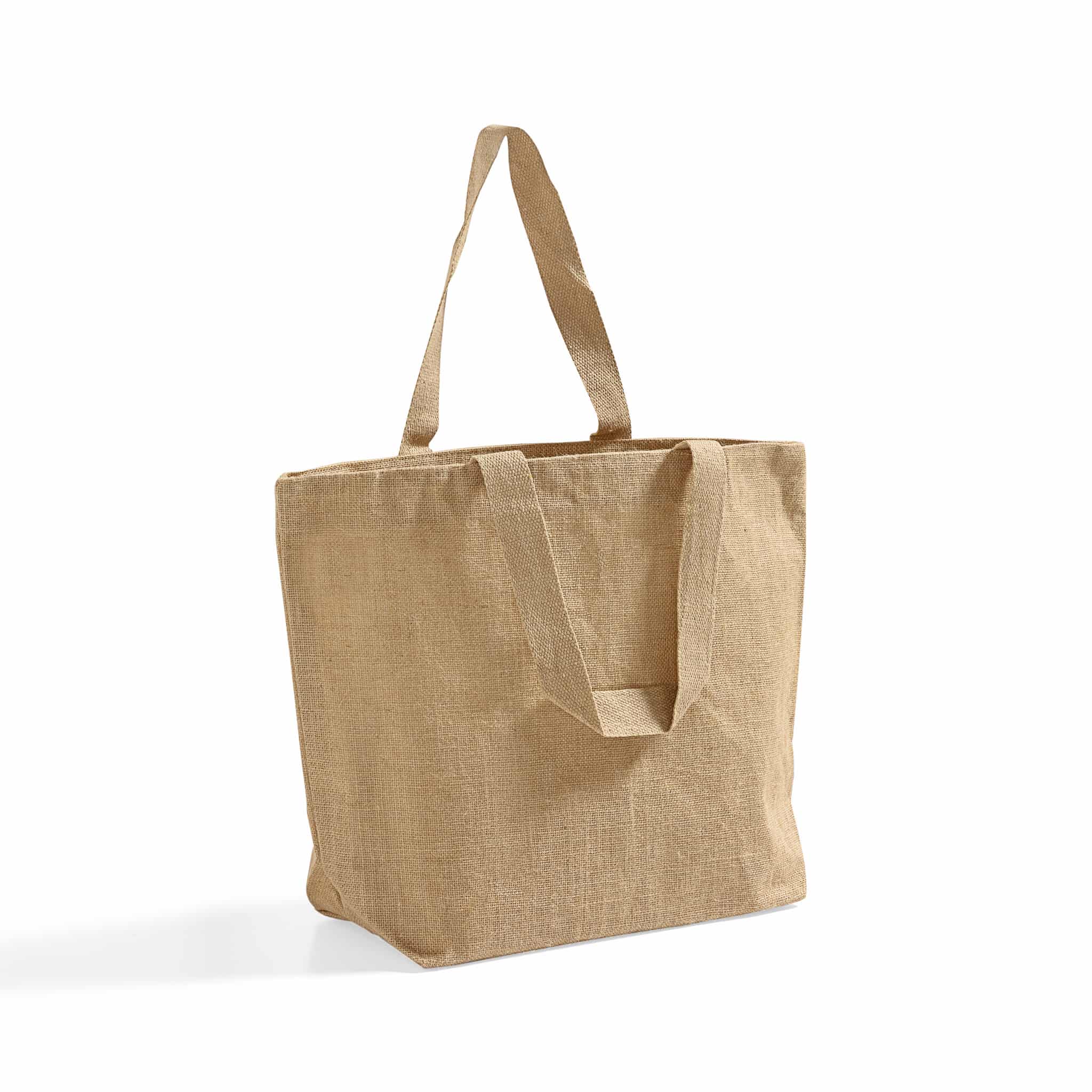 Jumbo Versatile Jute Tote Bag, custom tote bag with logo imprint 5