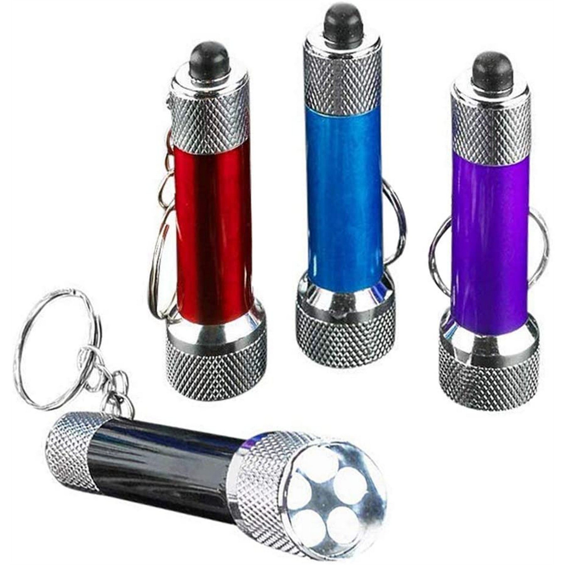 Mini Led Flashlight Keychain 1