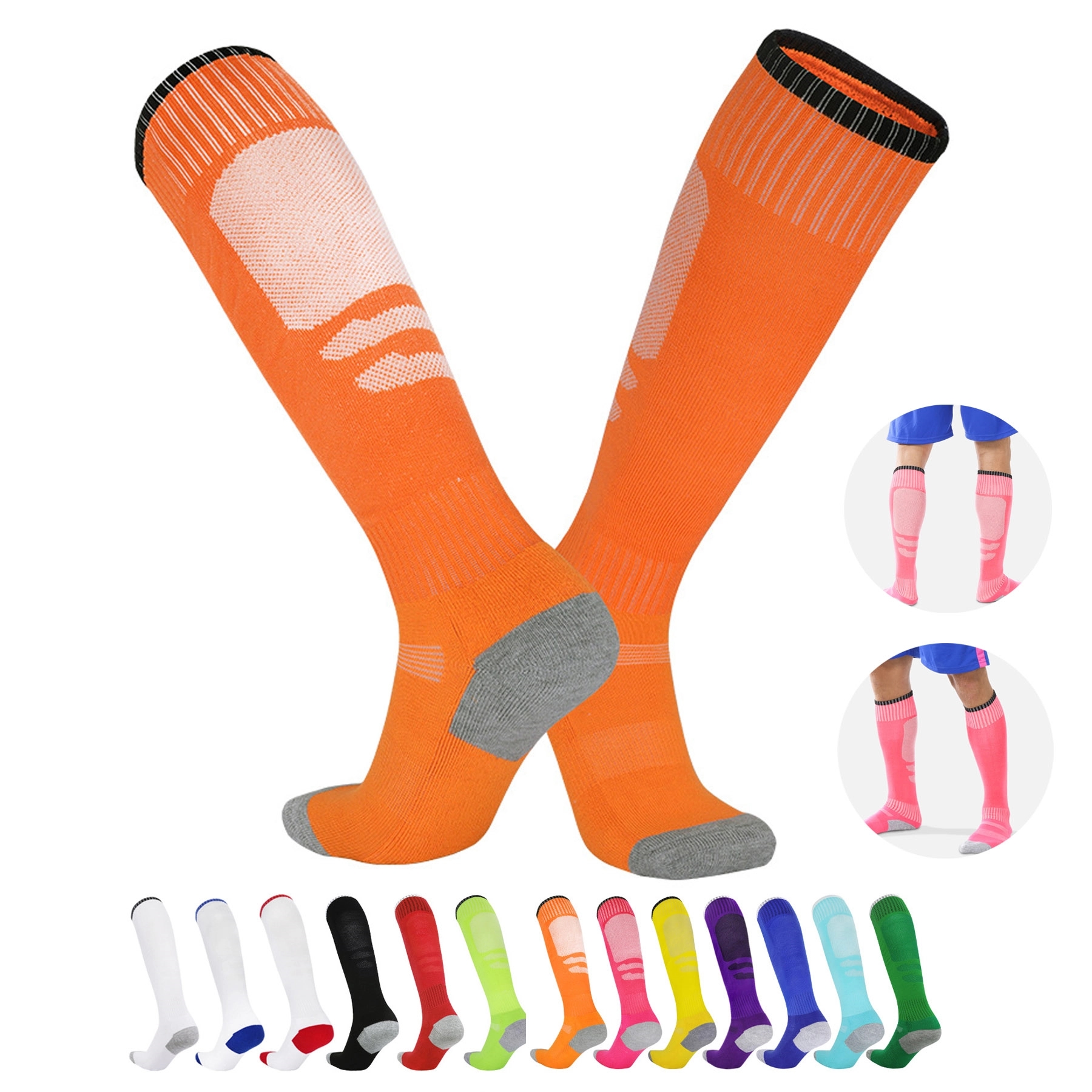 Knee High Basketball/Soccer Socks 1