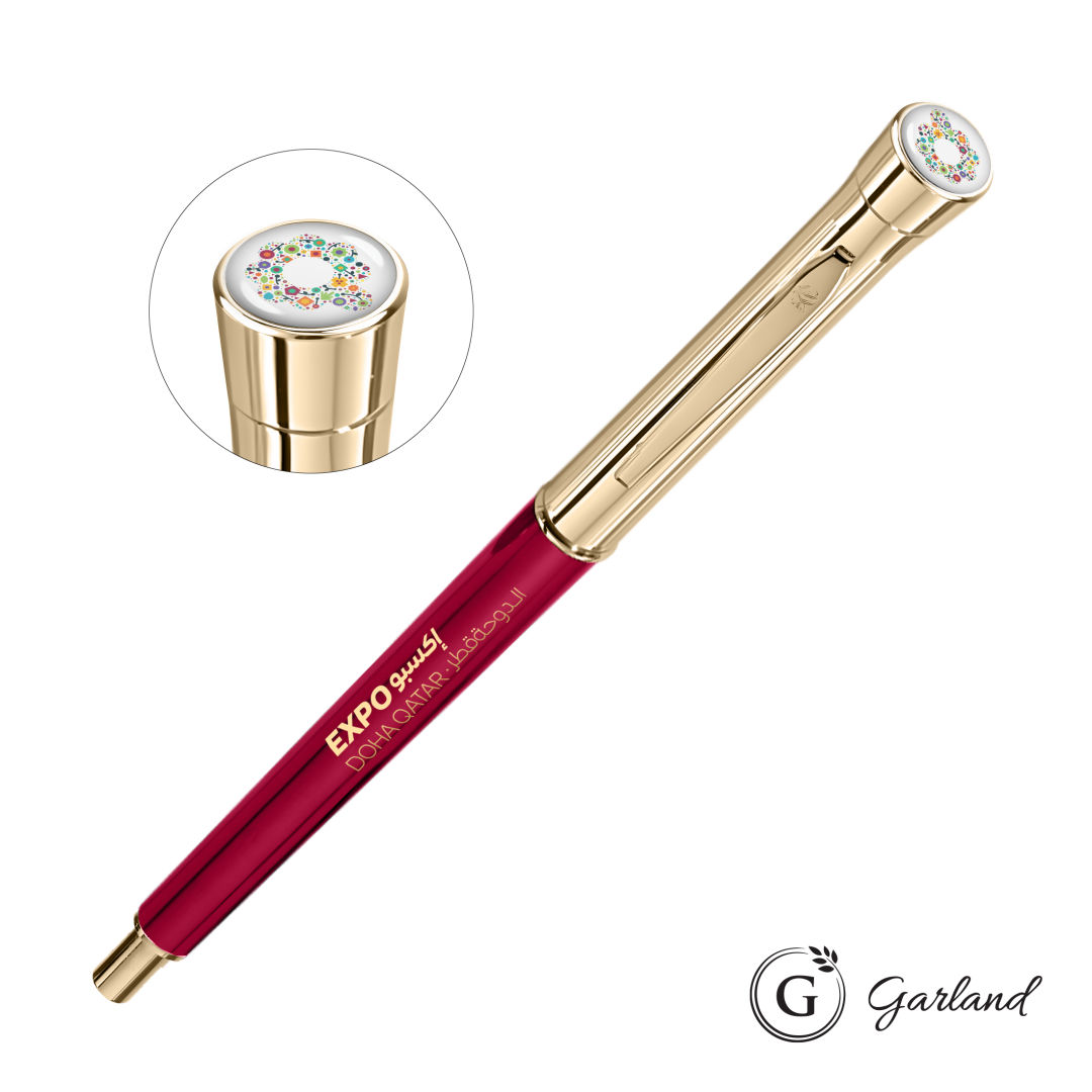 Garland® Monogram Custom Mechanical Pencil - Gold 5