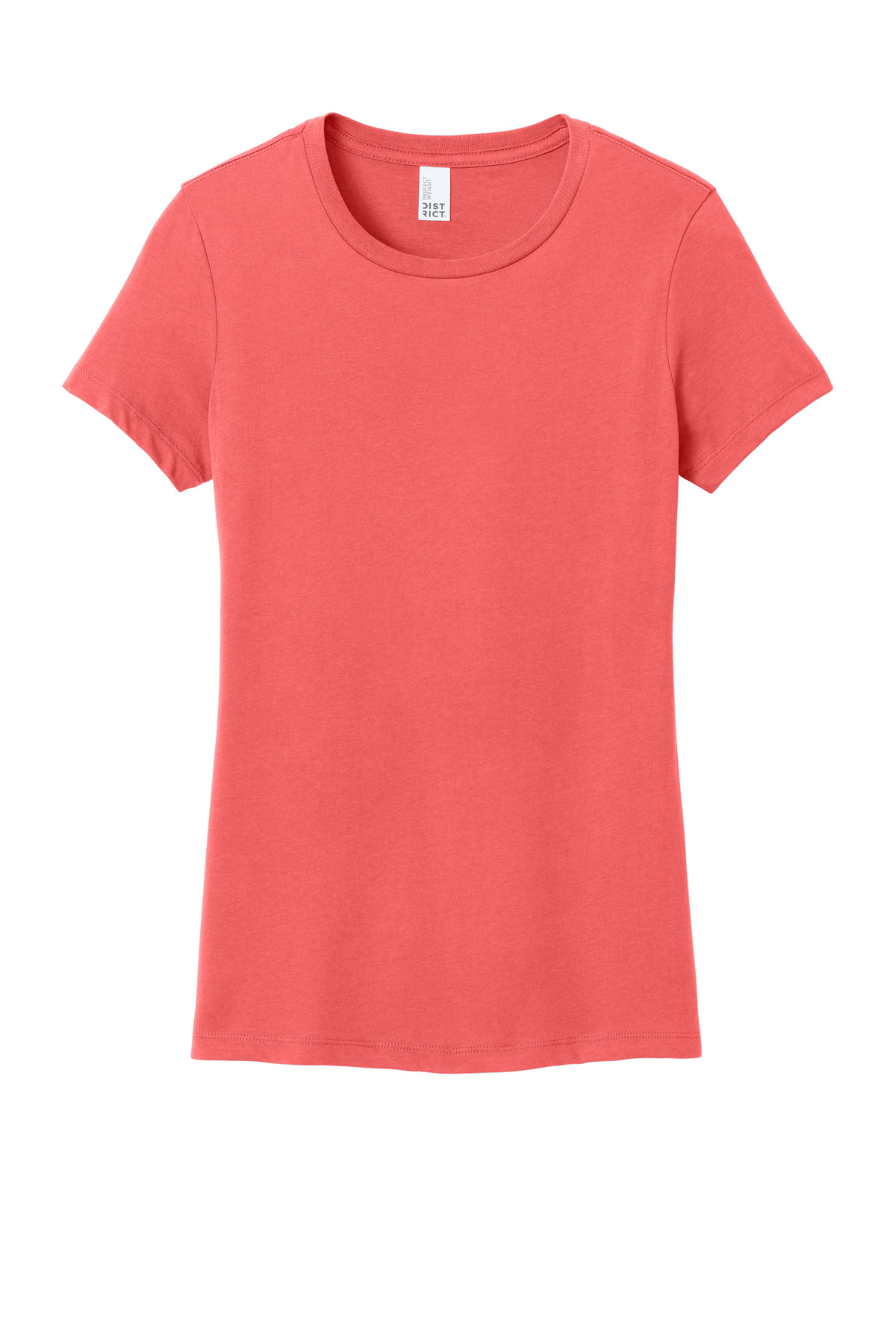 District Women's Perfect Weight Tee. DM104L 81