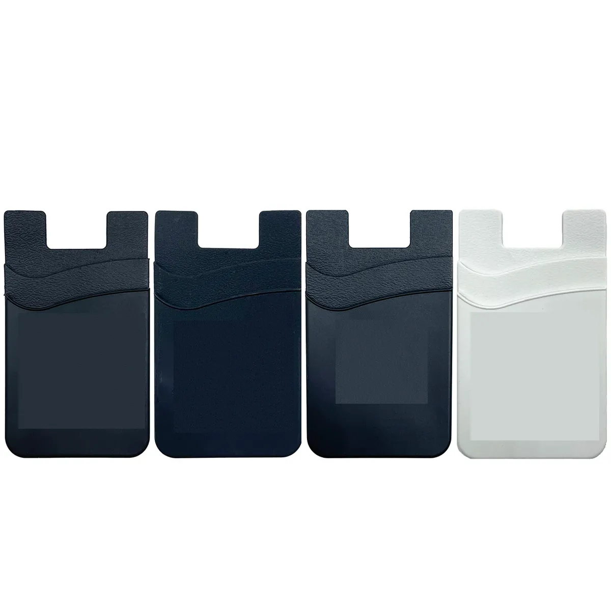 Silicone Phone ID Wallet Adhesive Card Holder 5