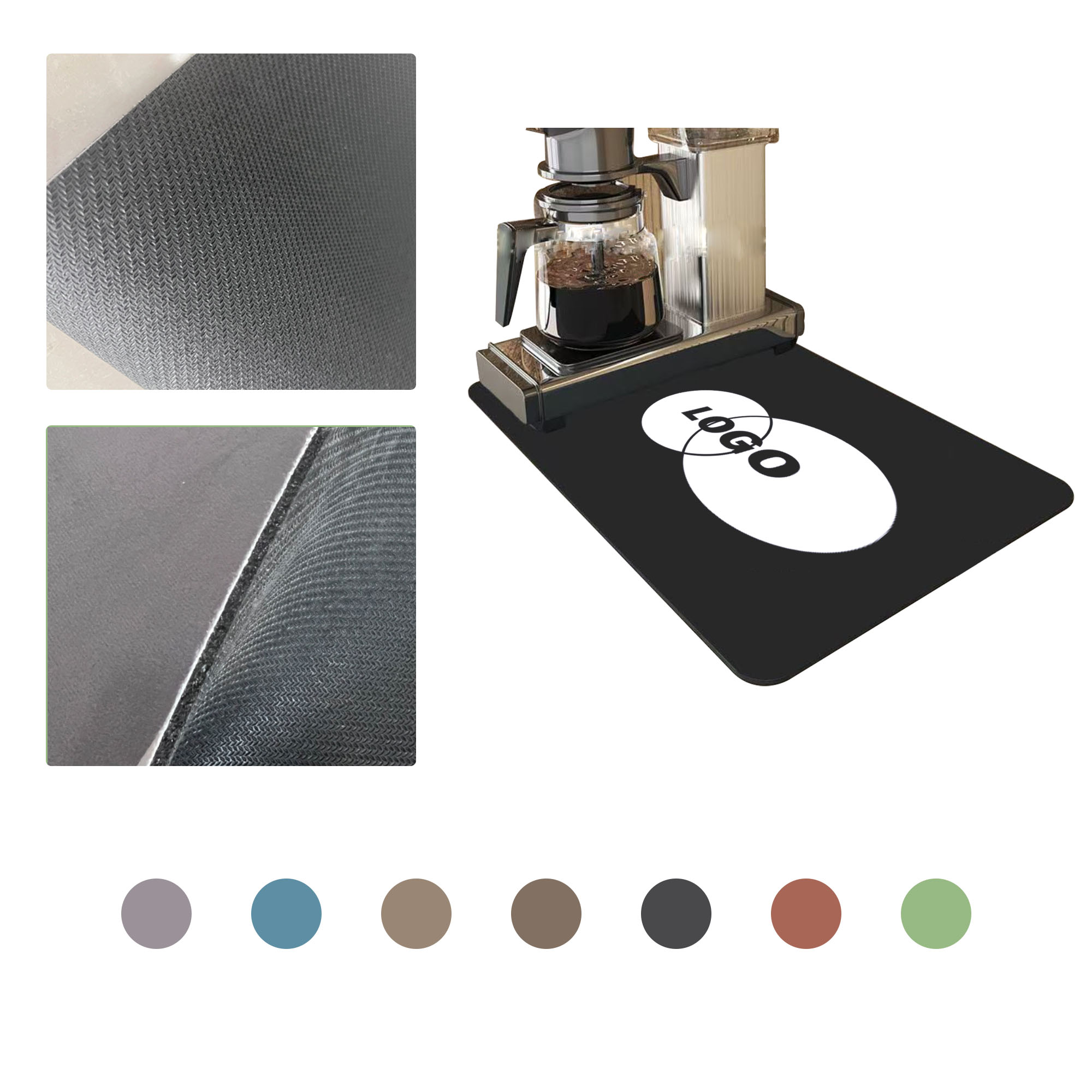 MOQ50 Heat Proof Mat 2