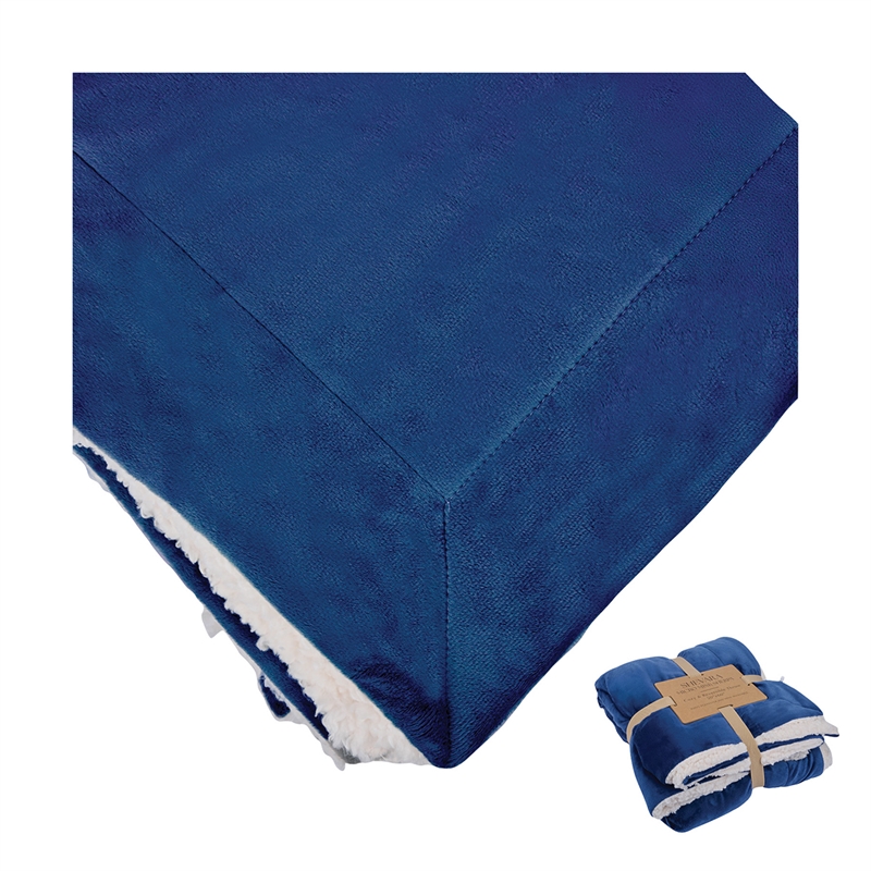 Brookline Micro Mink Sherpa Blanket 40