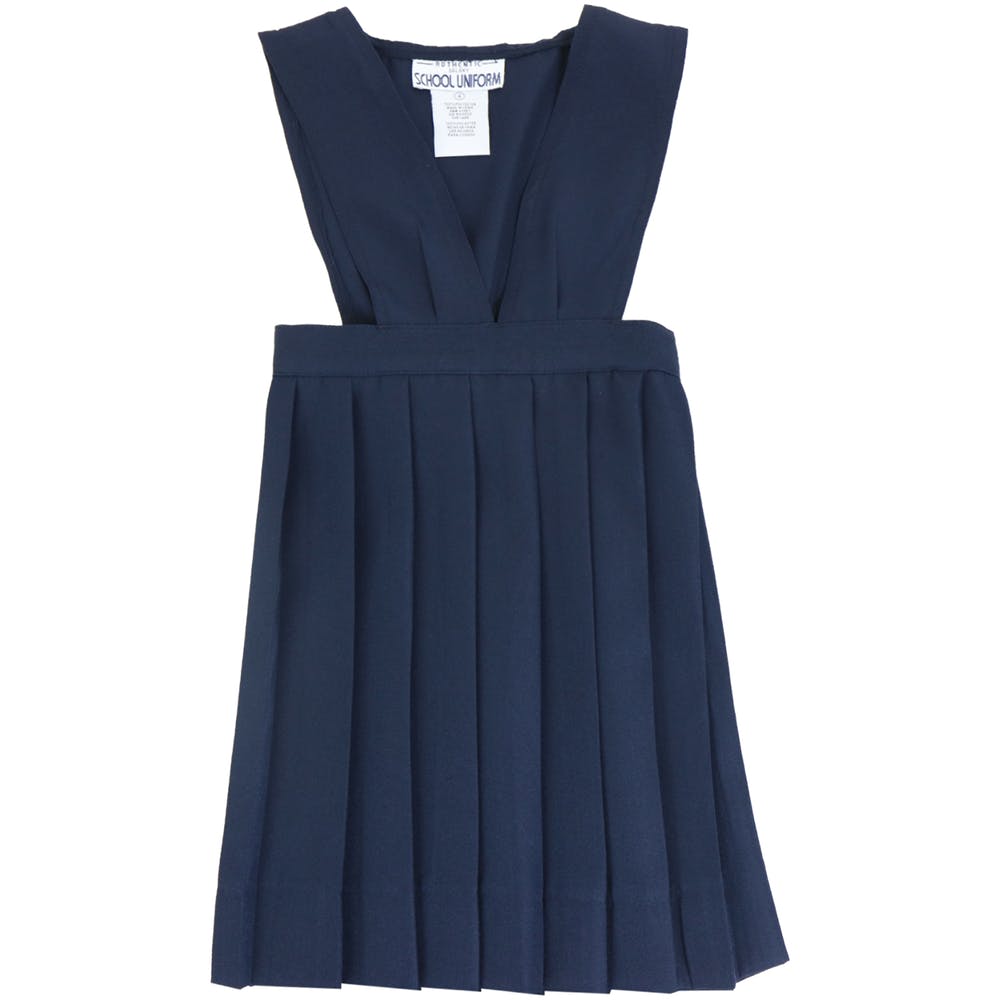 Girl's Uniform Jumpers - Size 16-20 Navy V-Neck 2