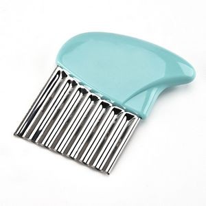 Stainless Steel Wavy Slicer With Sharp Blade 13