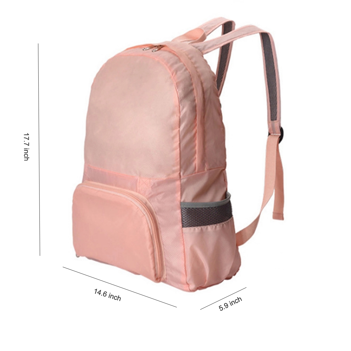 Dual-Use Ultra-Light Portable Folding Backpack Sports Bag 4