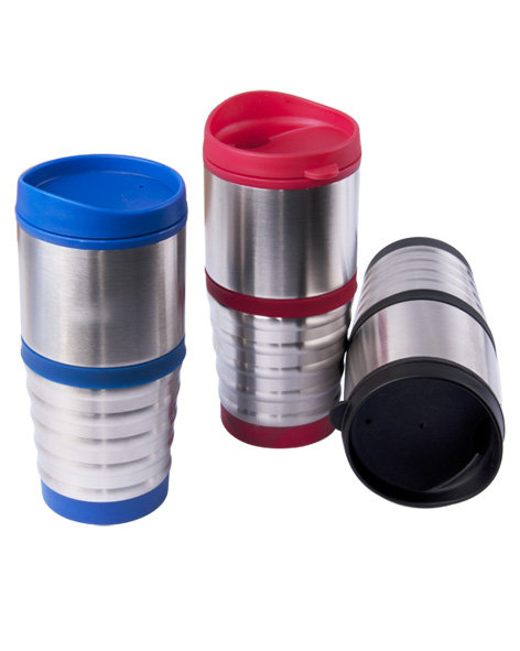 16oz Stainless Steel Ringed Mug