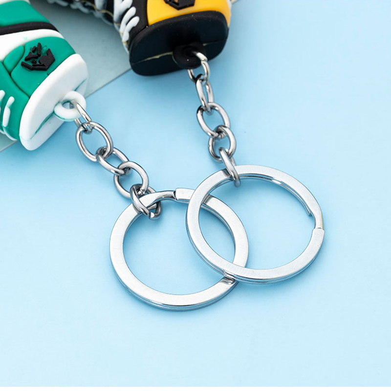 Custom Sneakers Key Ring 6