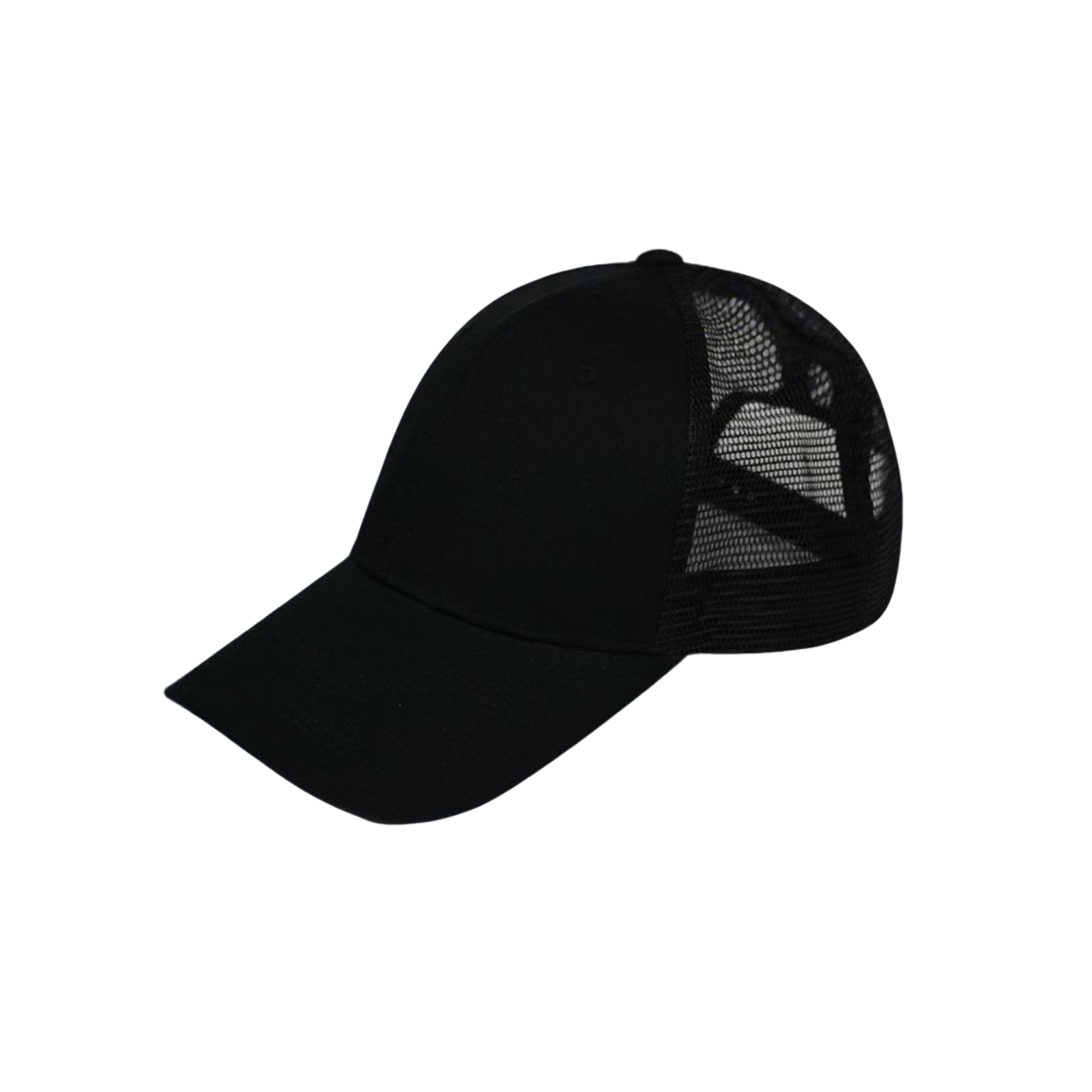 Mesh Snapback Trucker Hat Adjustable Fit 24.4" Circumference 7
