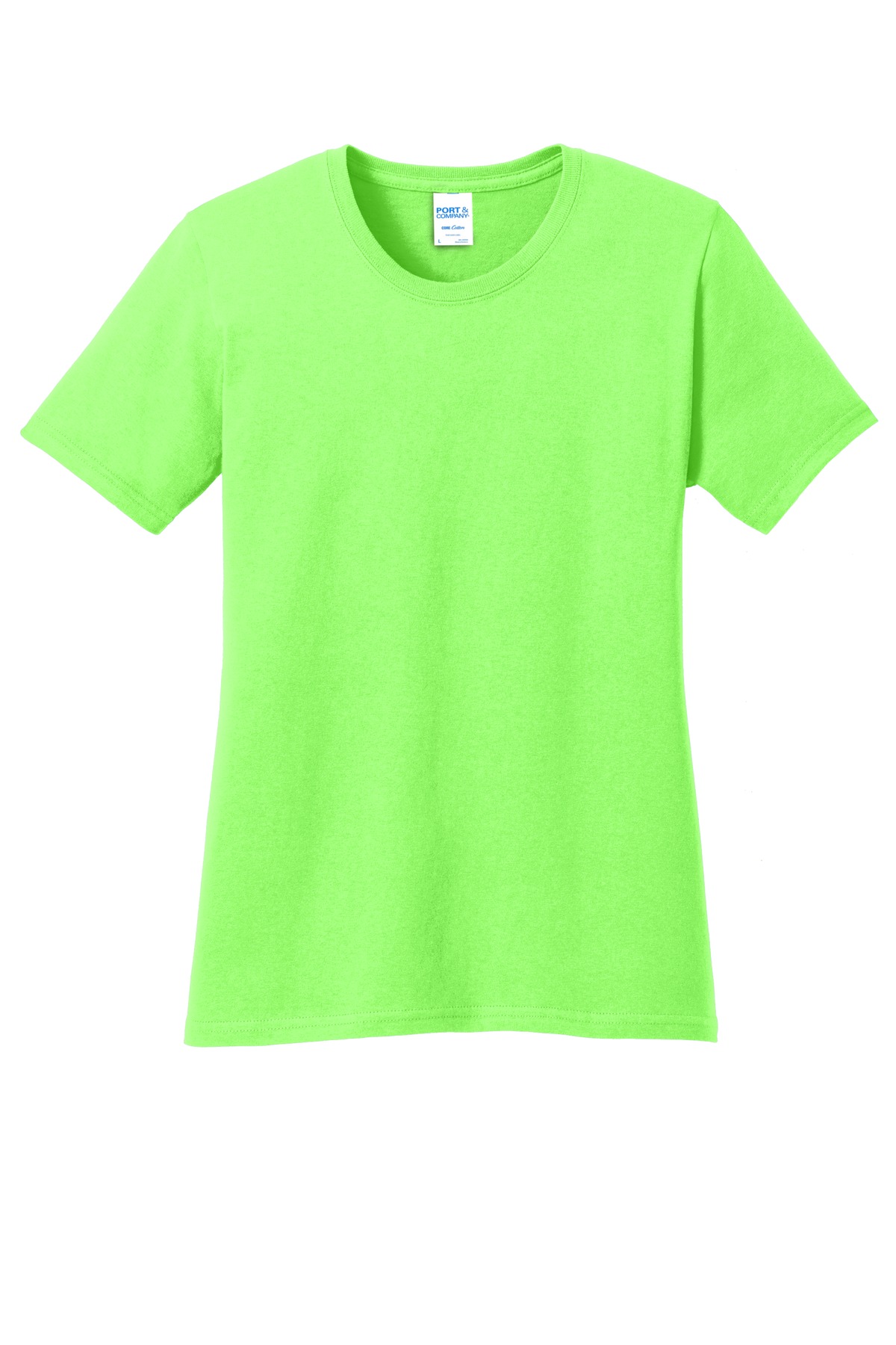 Port & Co Women's Core Cotton Tee. LPC54 16