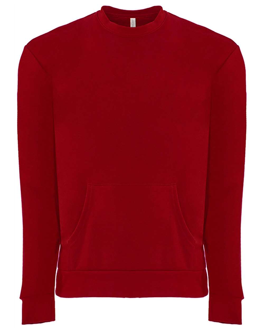 Unisex Santa Barbara Pocket Crewneck Sweatshirt - 9001, custom hoodie or sweatshirt with logo imprint 6