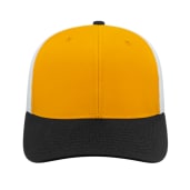 Cap America Premium Trucker Mesh Back Cap 134