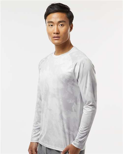 Unisex Cabo Camo Performance Long Sleeve T-Shirt - 228 10